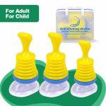 3 Pack Choking Rescue Device for Kids and Adults, Willnice Baby Anti Choking Device for Home, Effective Family Choking First Aid