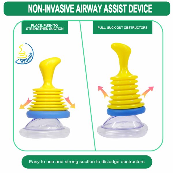 non-invasive airway assist device